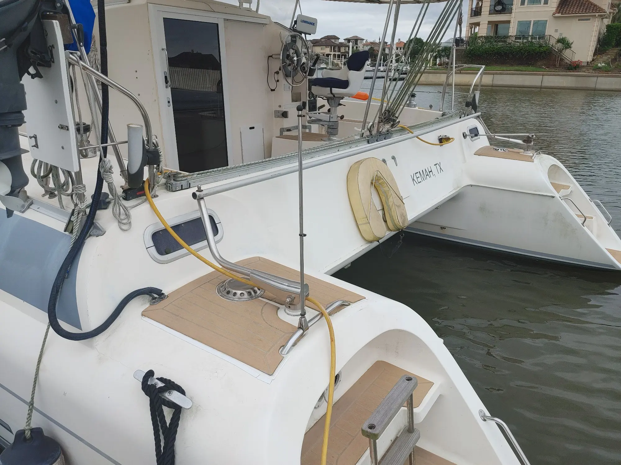 Used Sail Catamaran for Sale 1991 Antiqua 37 Boat Highlights Image Gallery