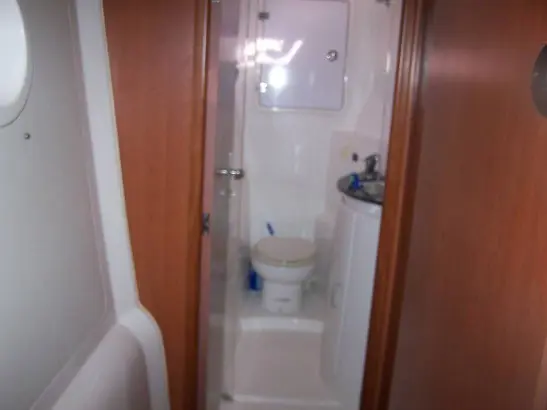 Used Power Catamaran for Sale 2013 Aquila 38 Layout & Accommodations Image Gallery