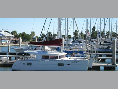 Lagoon 400 Used Sail