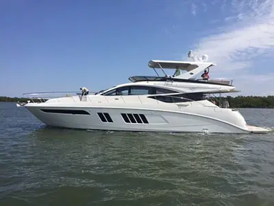 Sea Ray 650 FLY Used Power