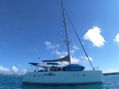 Lagoon 400 Used Sail