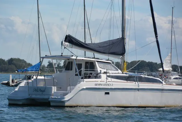 Used Sail Catamaran for Sale 2013 Legacy 35 Used Sail Catamaran for Sale 2013 Legacy 35