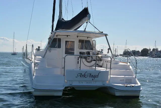 Used Sail Catamaran for Sale 2013 Legacy 35 Boat Highlights Image Gallery