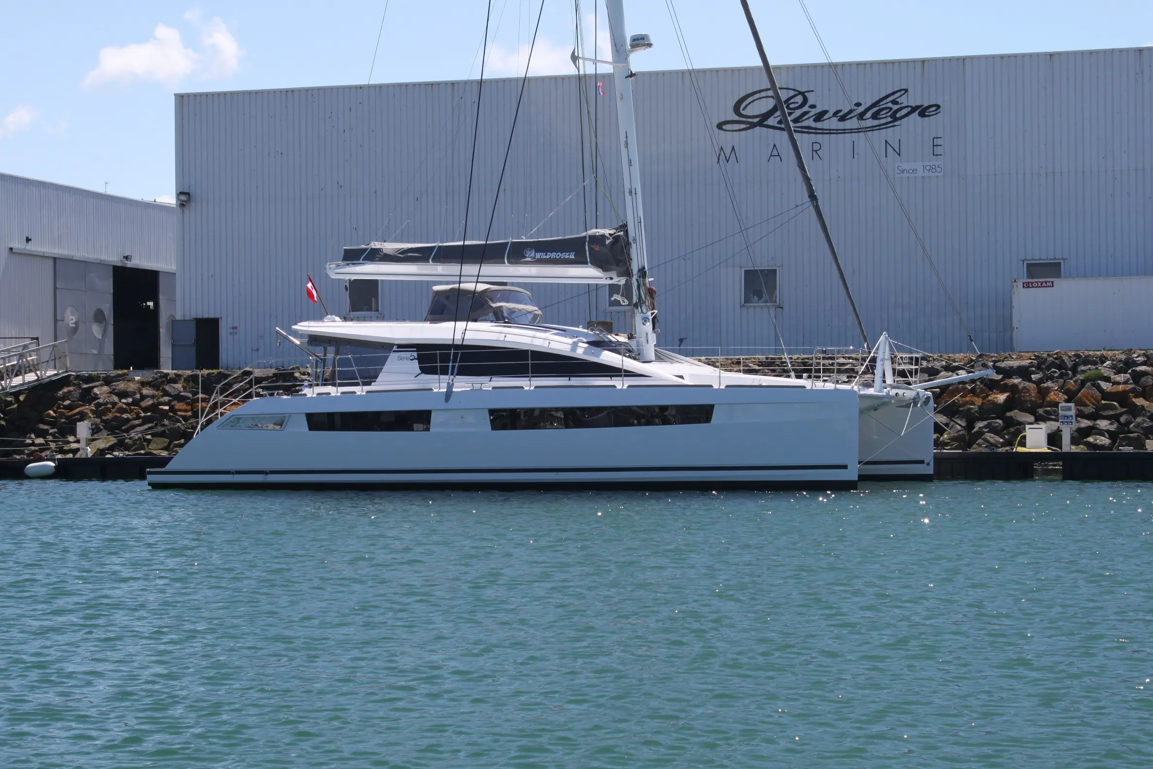 Used Sail Catamaran for Sale 2019 Series 5 Boat Highlights Image Gallery