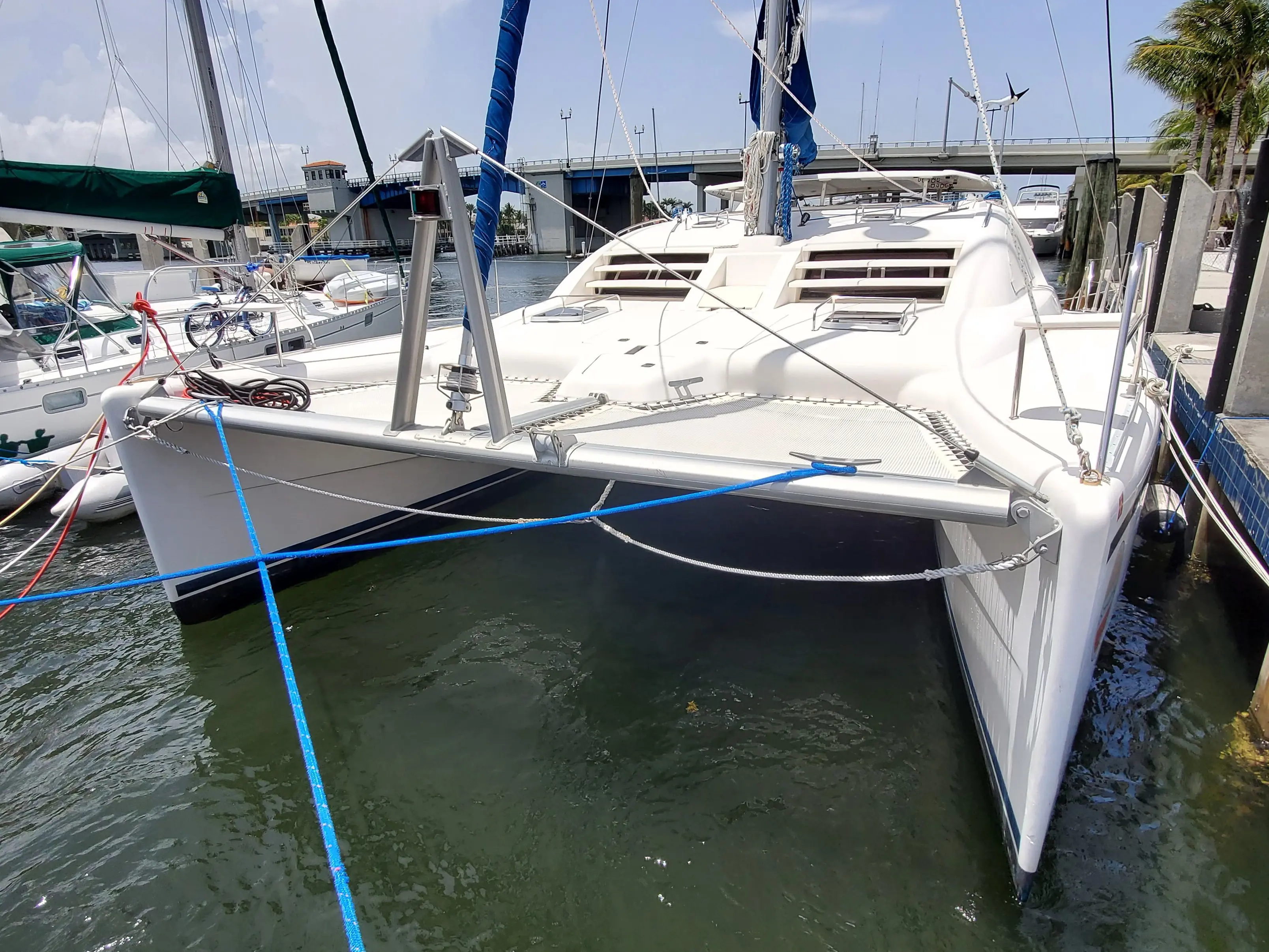Used Sail Catamaran for Sale 2002 Leopard 42 Boat Highlights Image Gallery