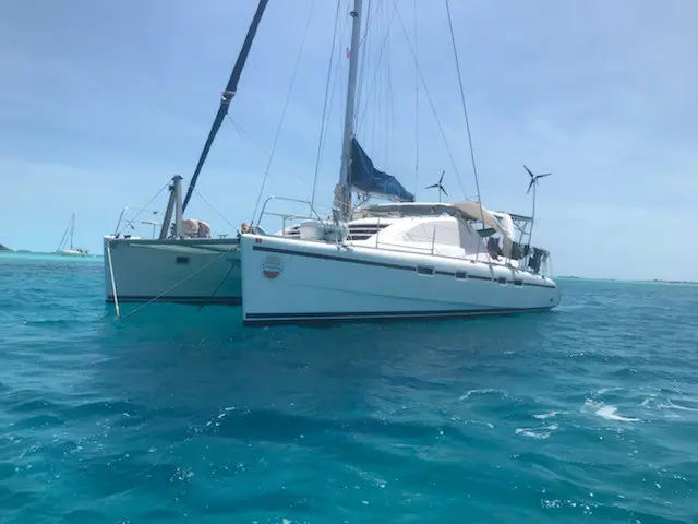Used Sail Catamaran for Sale 2002 Leopard 42 Used Sail Catamaran for Sale 2002 Leopard 42