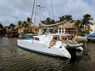 Lagoon 440 Used Sail