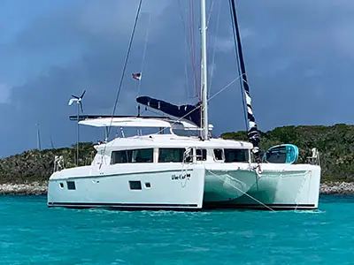 Lagoon 420 Used Sail