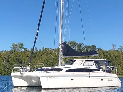 Legacy 35 Used Sail