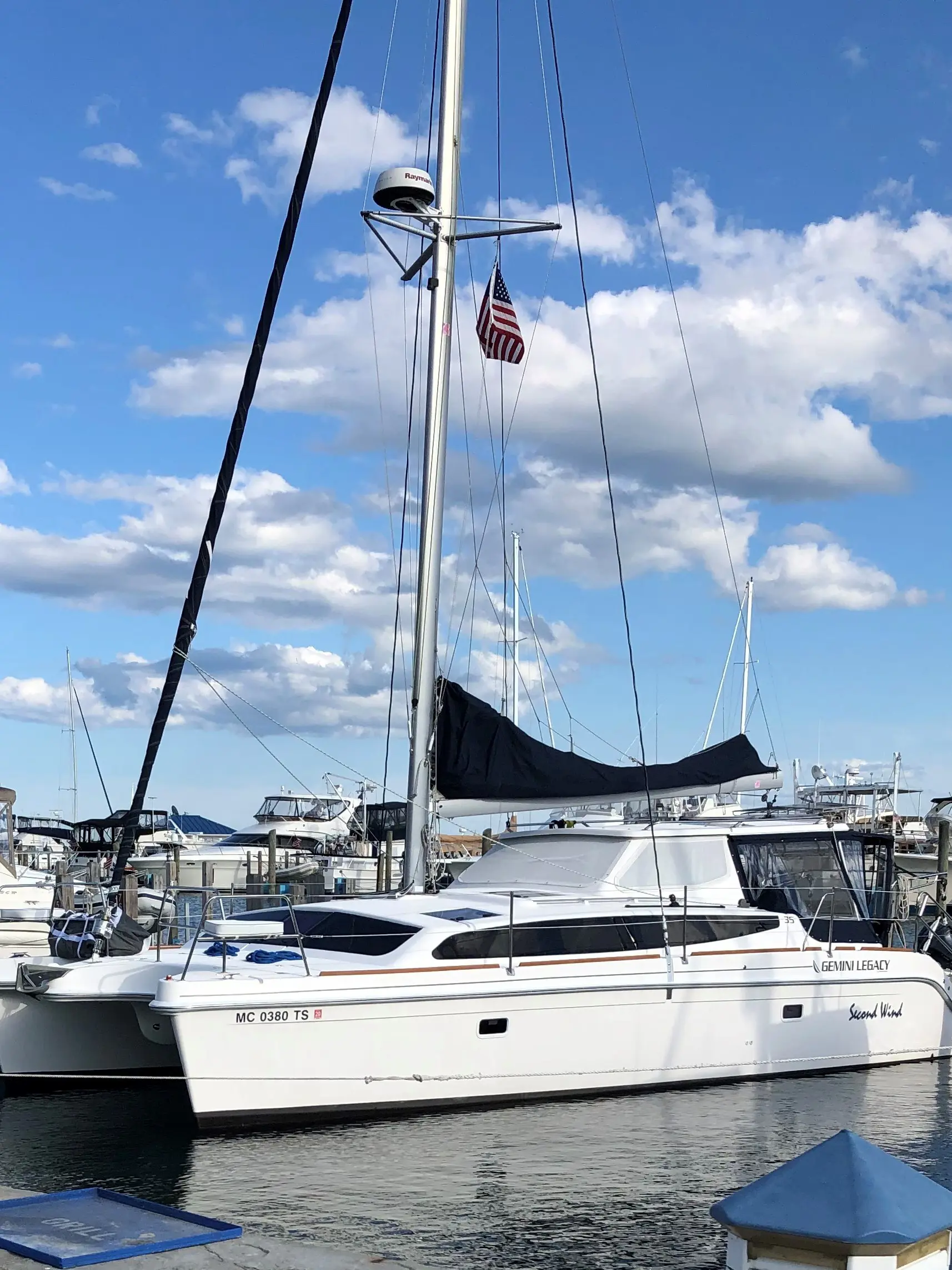 Used Sail Catamaran for Sale 2014 Legacy 35 Used Sail Catamaran for Sale 2014 Legacy 35