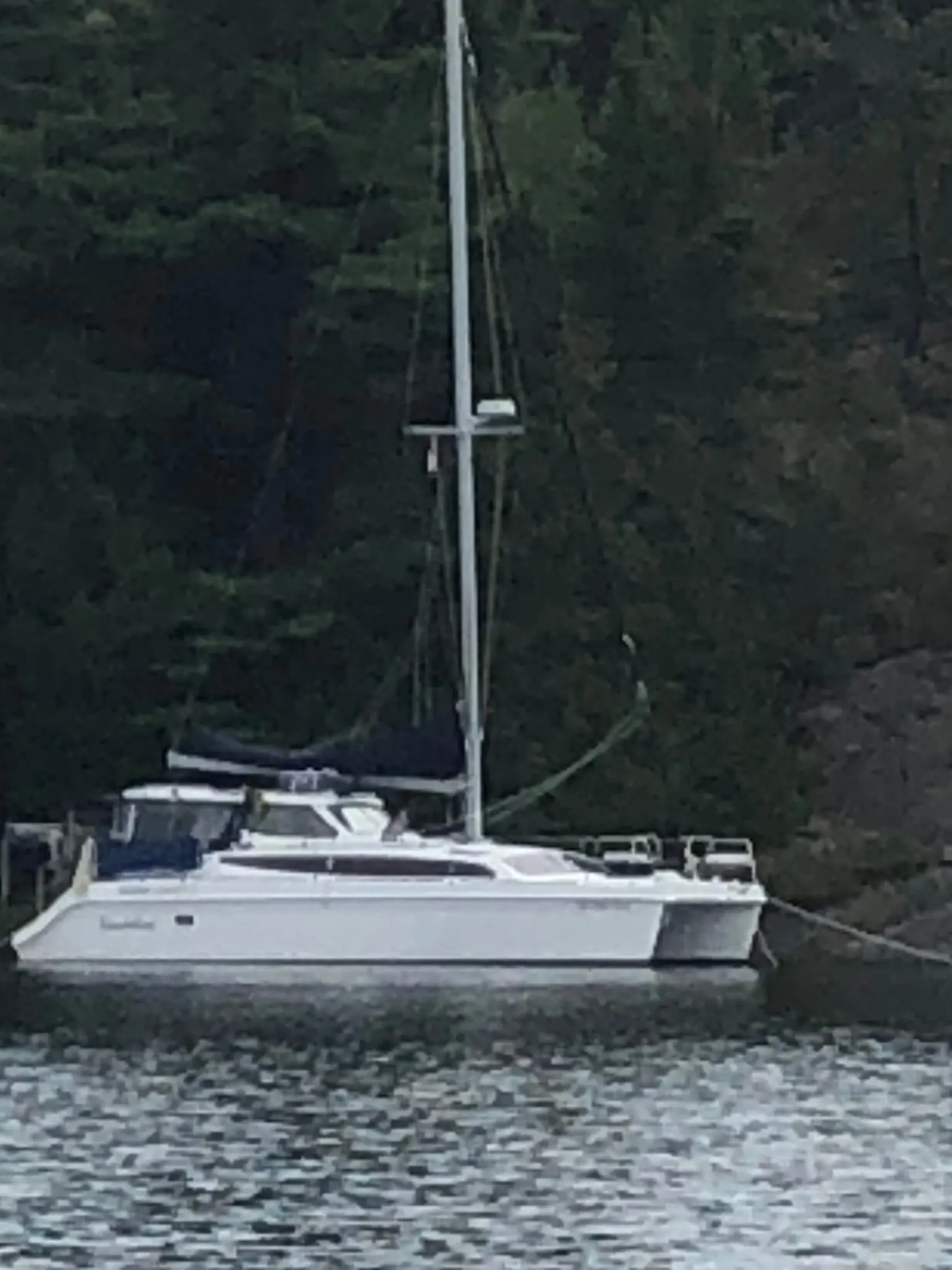 Used Sail Catamaran for Sale 2014 Legacy 35 Boat Highlights Image Gallery