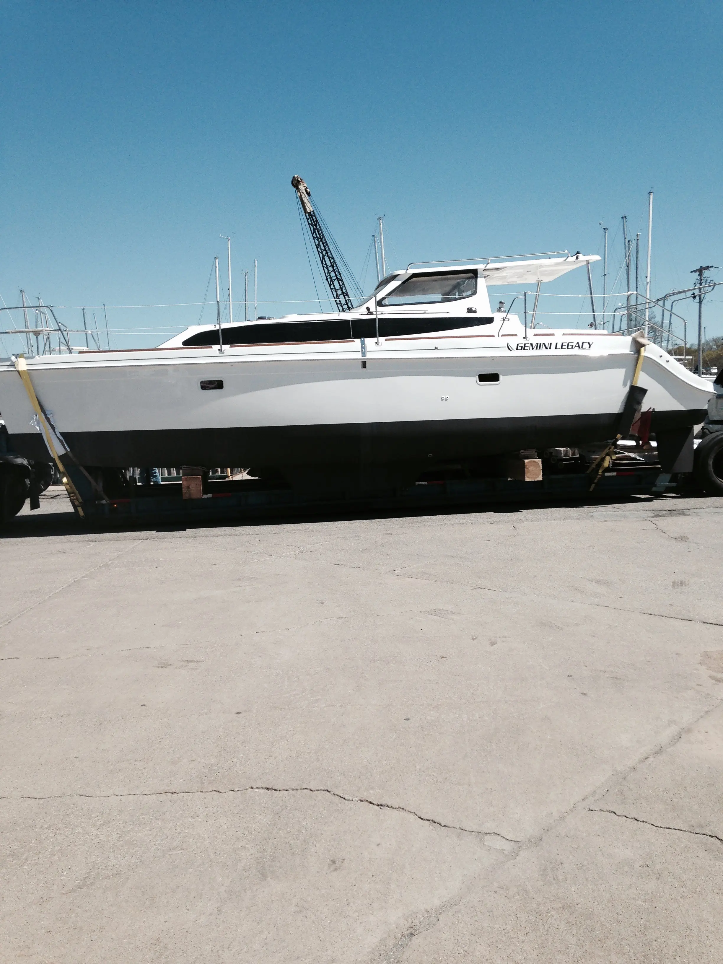 Used Sail Catamaran for Sale 2014 Legacy 35 Boat Highlights Image Gallery
