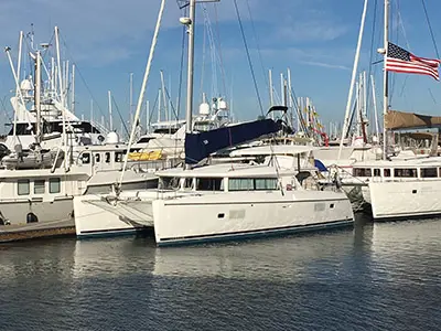 Lagoon 420 Used Sail