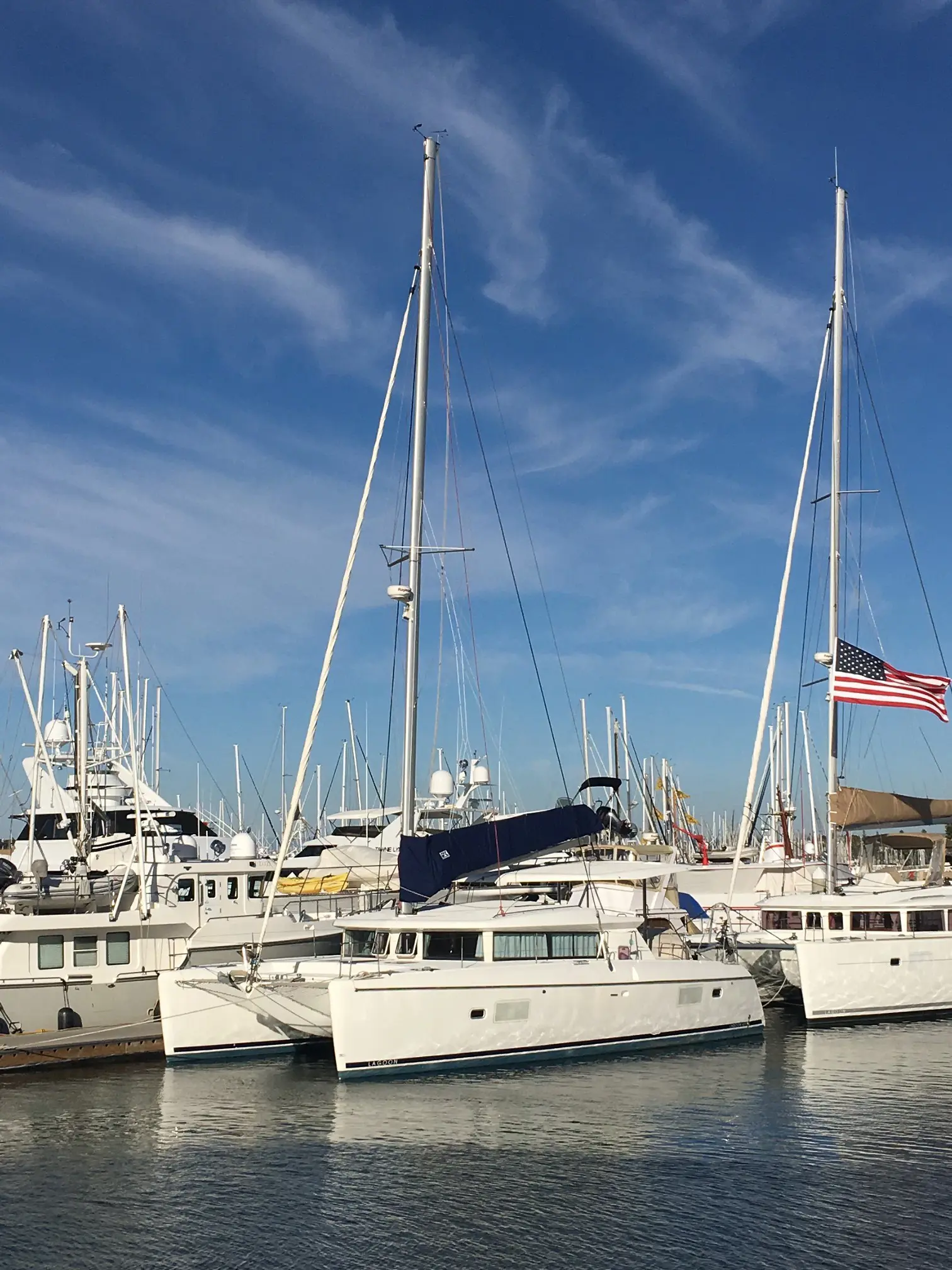 Used Sail Catamaran for Sale 2008 Lagoon 420 Used Sail Catamaran for Sale 2008 Lagoon 420