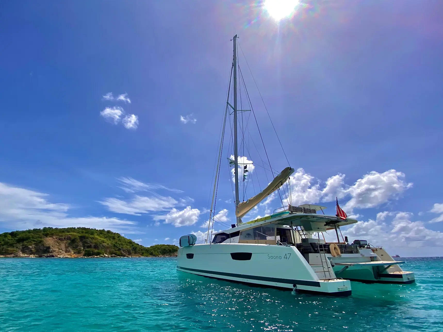 Used Sail Catamaran for Sale 2018 FP Saona 47 Boat Highlights Image Gallery