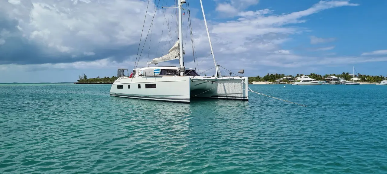 Used Sail Catamaran for Sale 2013 Nautitech 542 Used Sail Catamaran for Sale 2013 Nautitech 542