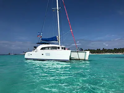 Lagoon 380 Used Sail