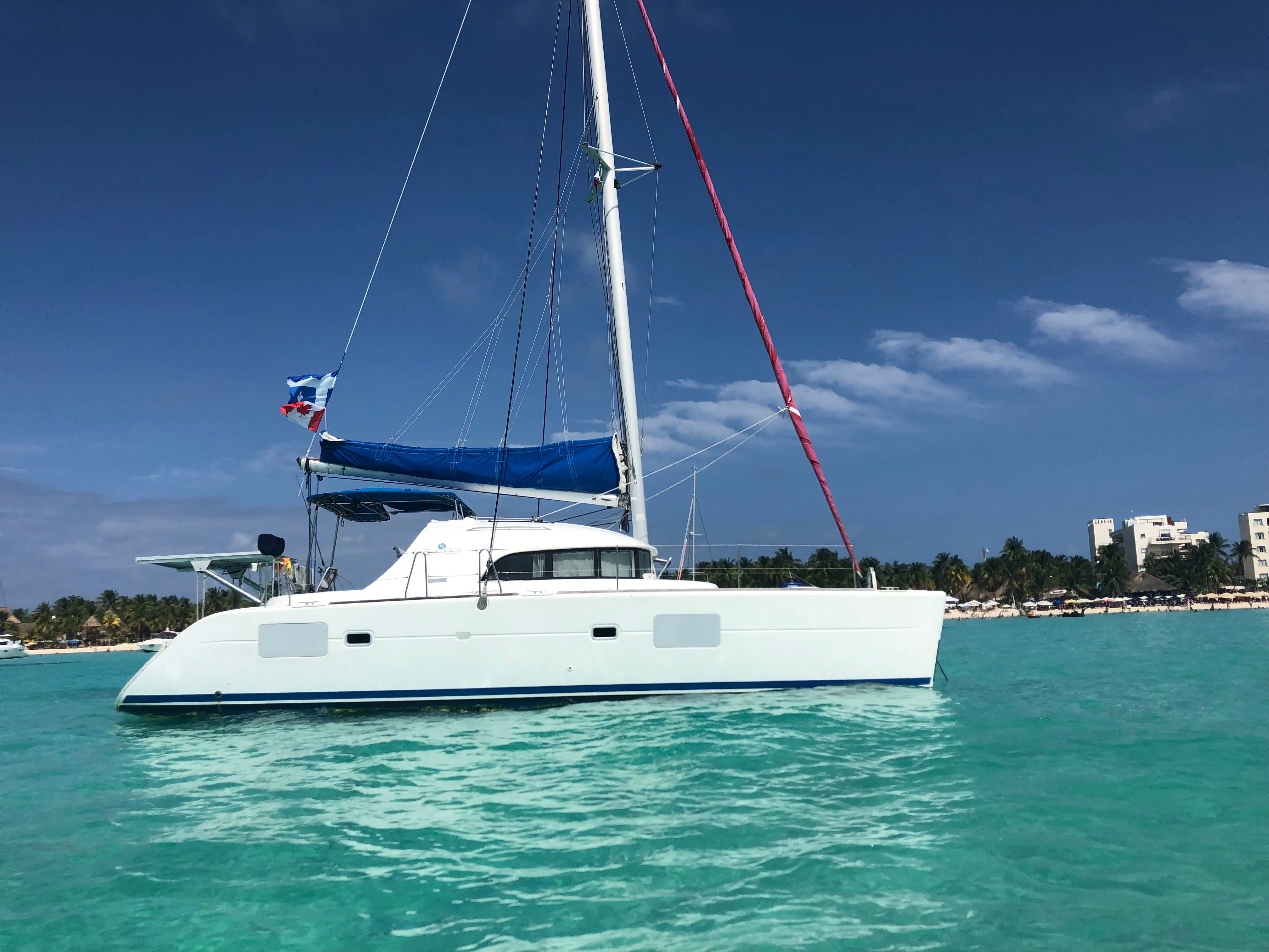 Used Sail Catamaran for Sale 2008 Lagoon 380 Boat Highlights Image Gallery
