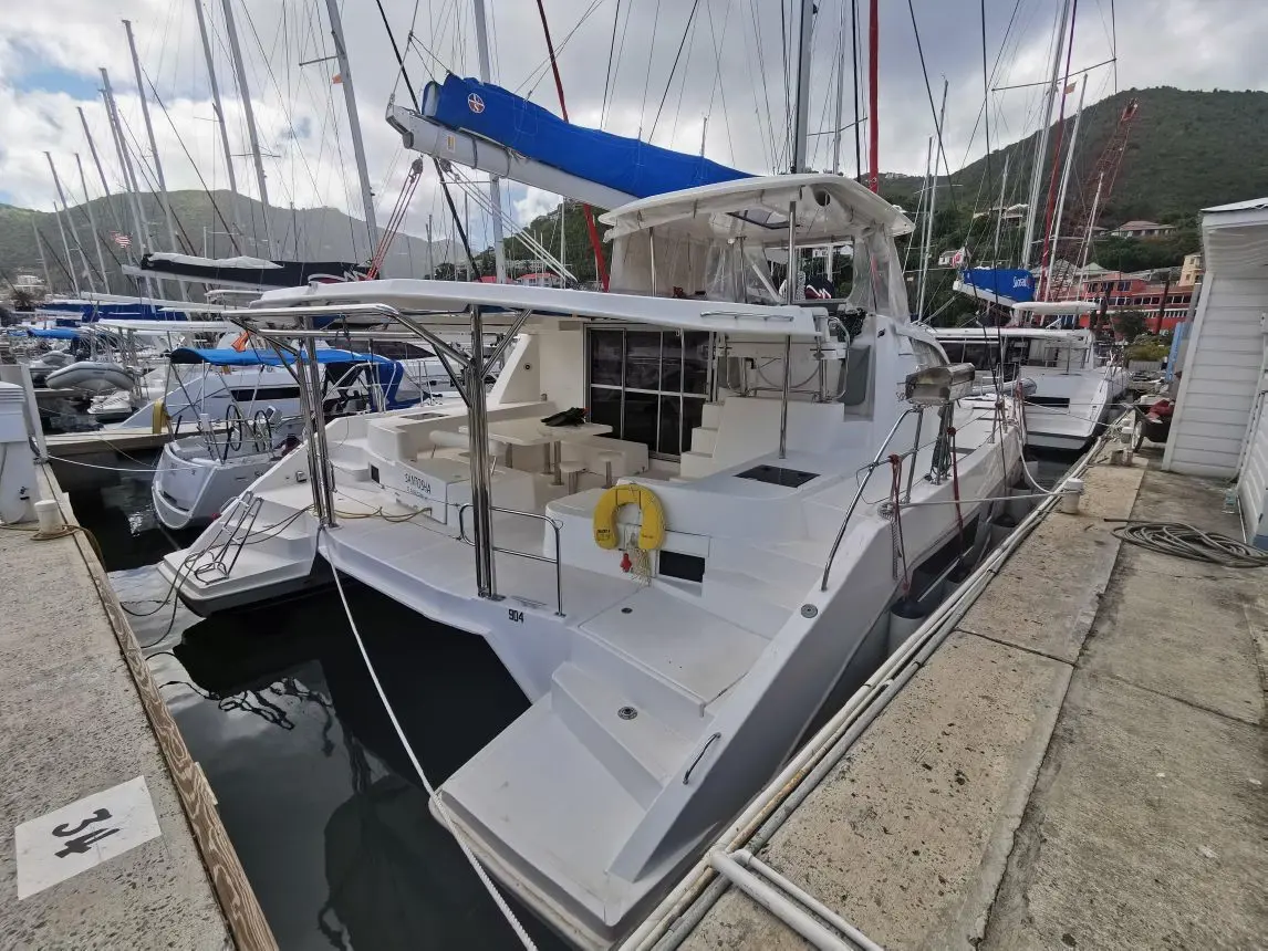 Used Sail Catamaran for Sale 2016 Leopard 48 Used Sail Catamaran for Sale 2016 Leopard 48