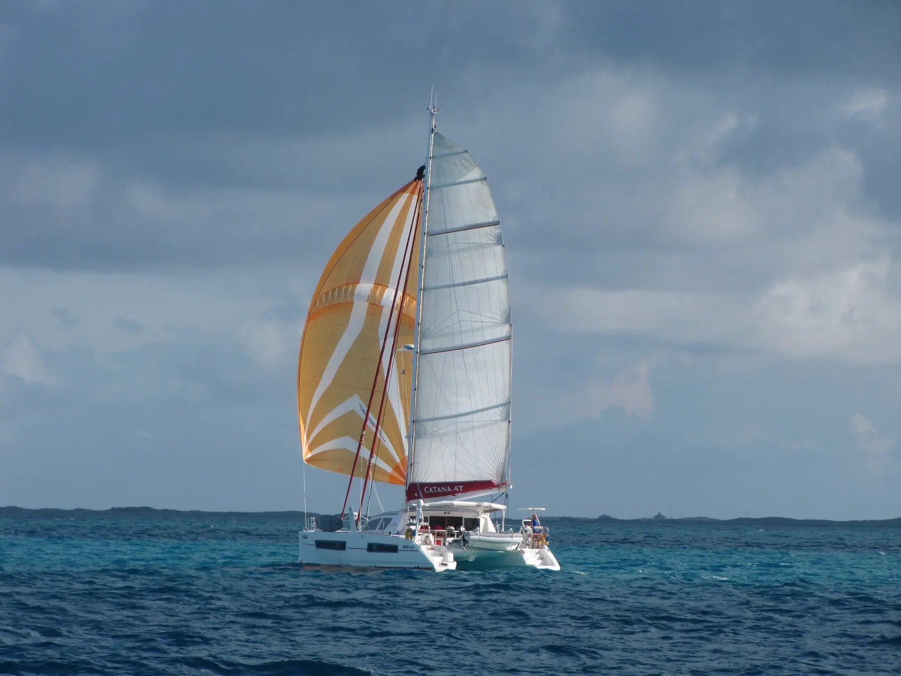 Used Sail Catamaran for Sale 2011 Catana 47  Boat Highlights Image Gallery