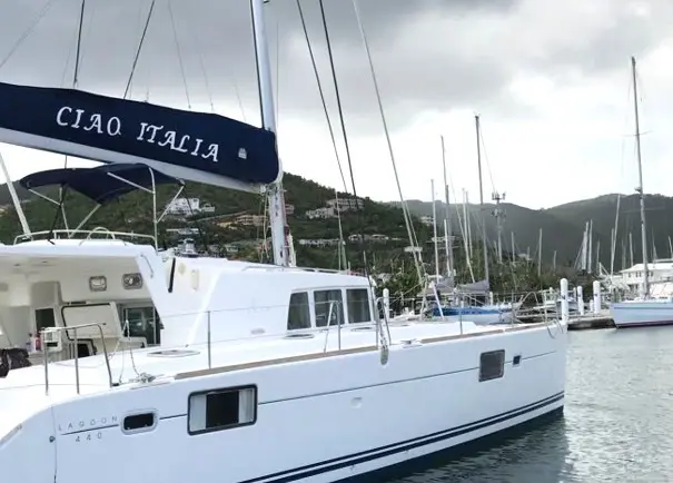 CIAO ITALIA Sail Lagoon 440