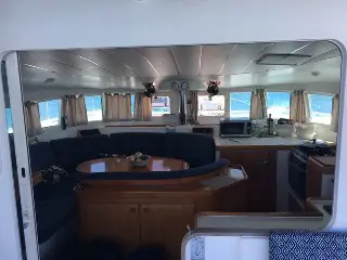 Used Sail Catamaran for Sale 2005 Lagoon 410 S2 Layout & Accommodations Image Gallery