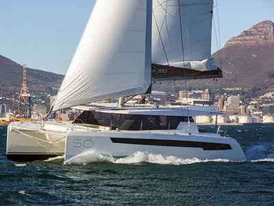 Leopard 50 New Sail