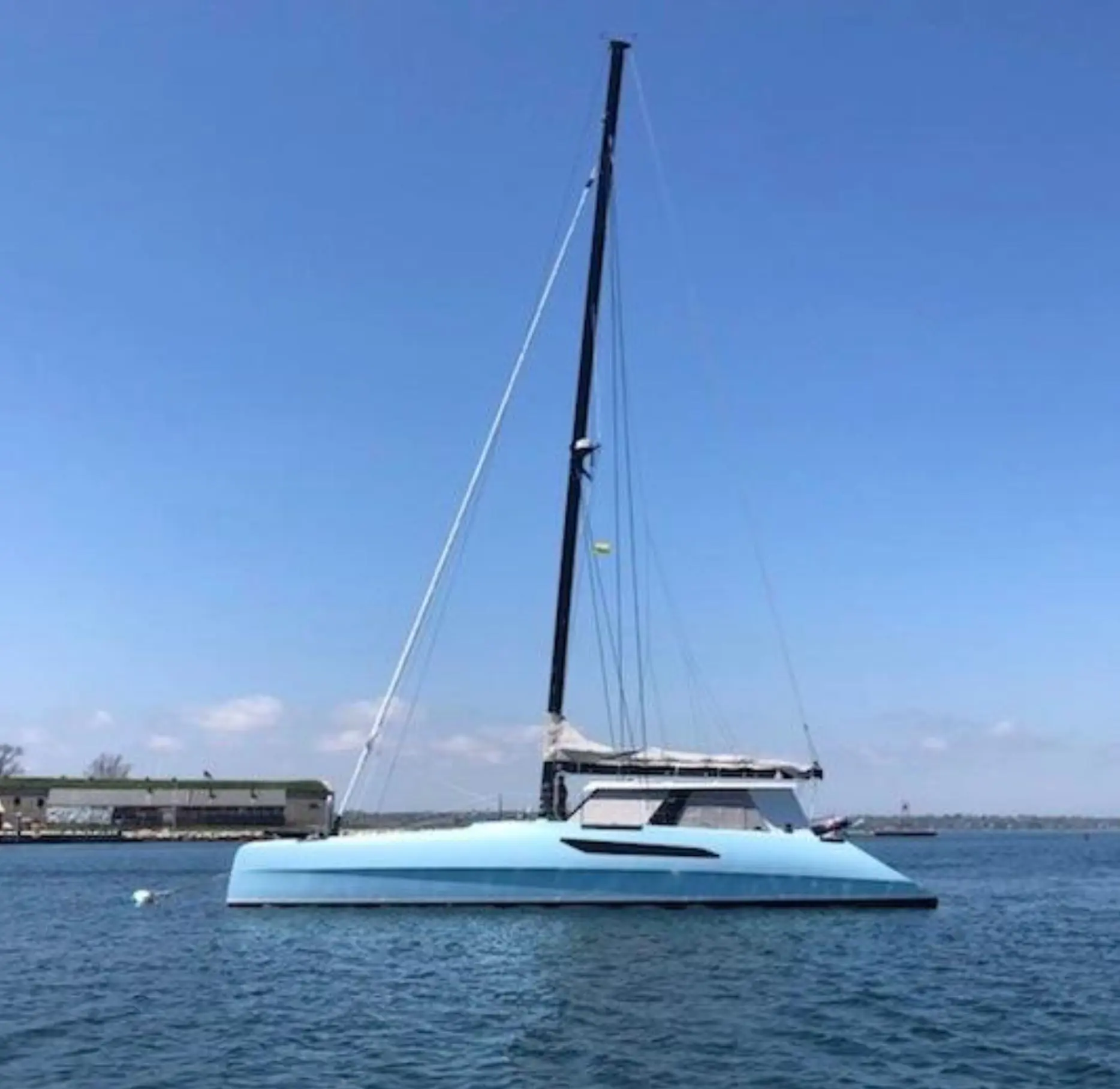 Used Sail Catamaran for Sale 2015 Gunboat 55 Boat Highlights Image Gallery