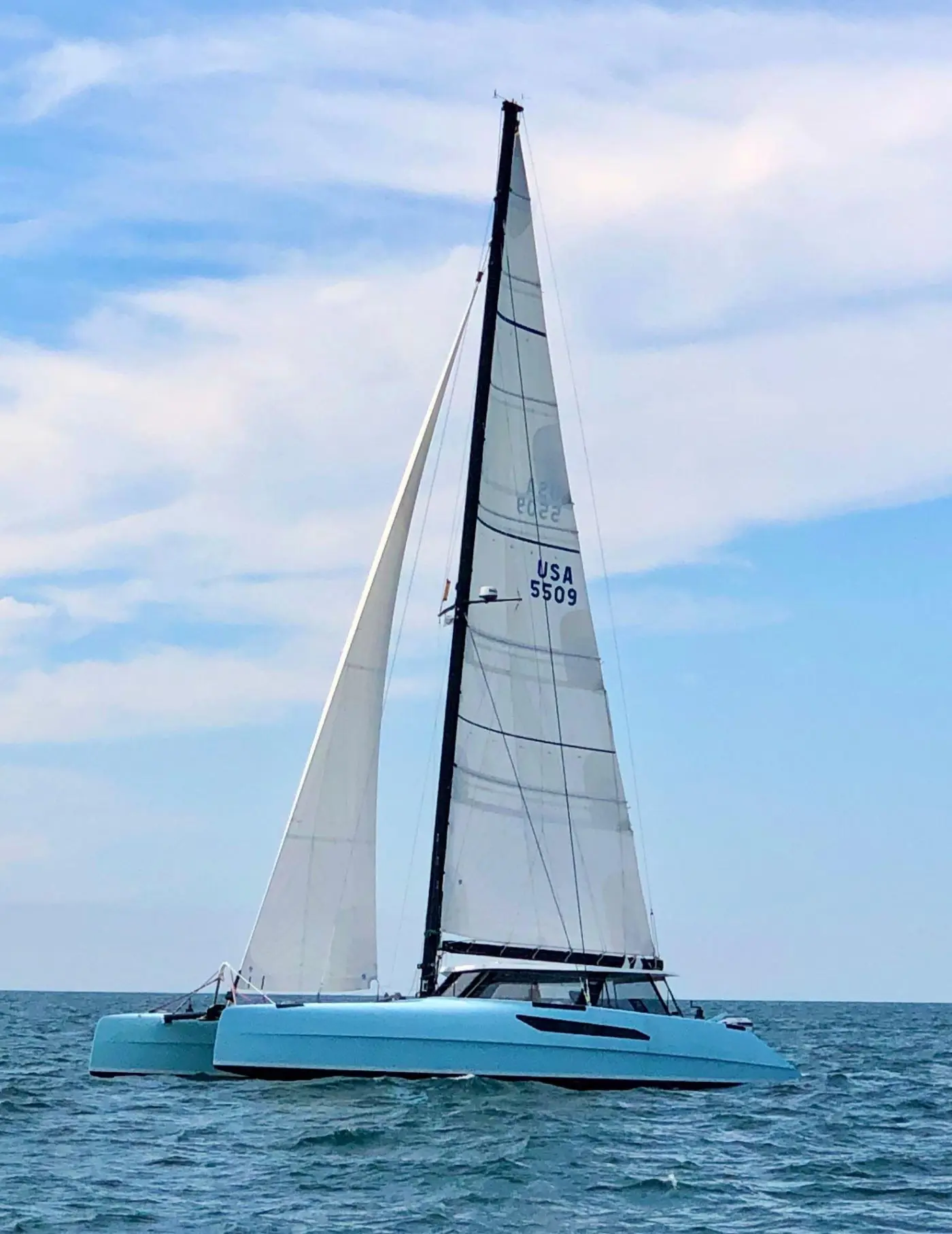 Used Sail Catamaran for Sale 2015 Gunboat 55 Boat Highlights Image Gallery