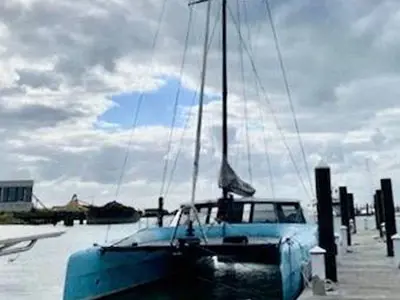 Gunboat 55 Used Sail