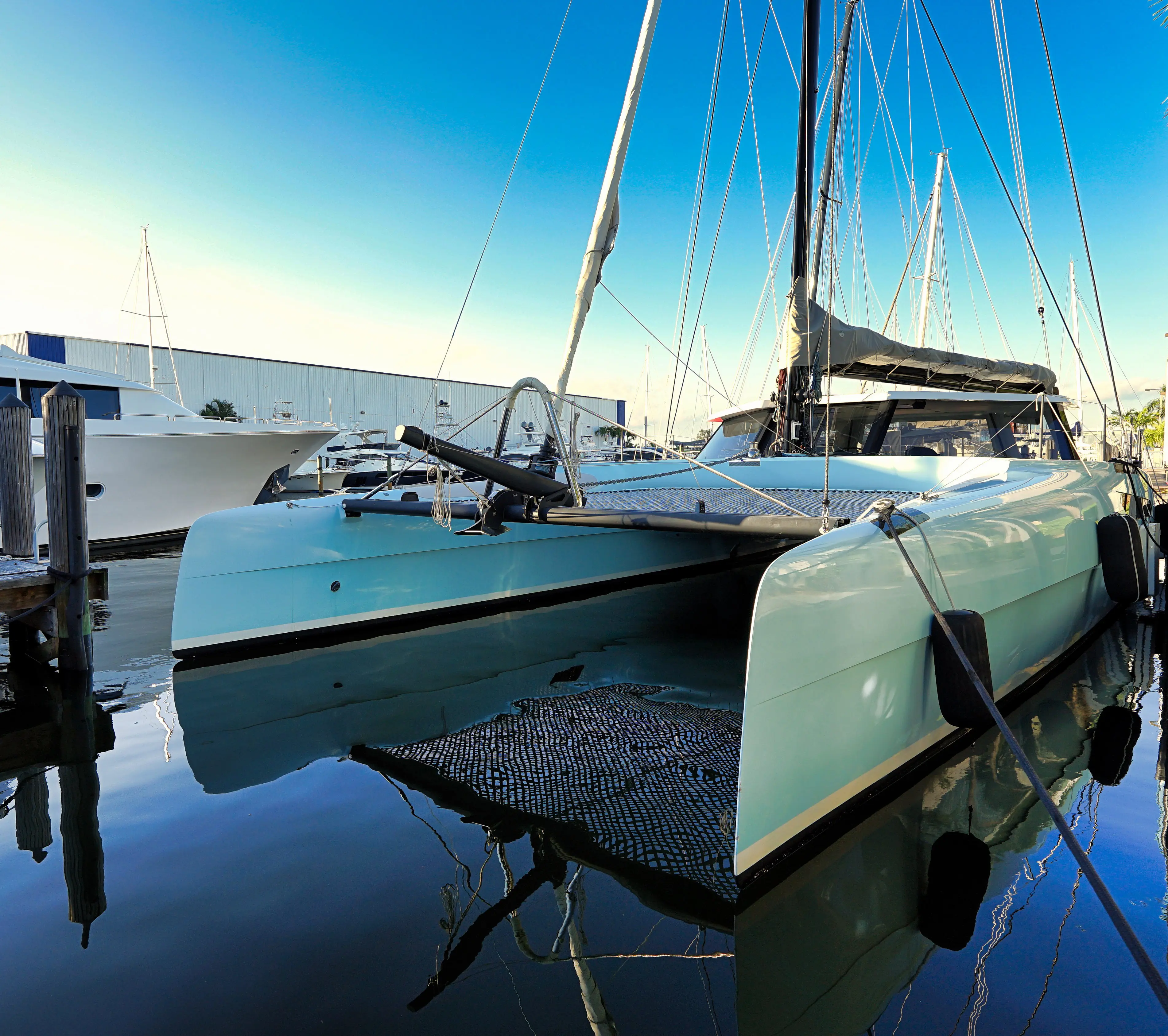 Used Sail Catamaran for Sale 2015 Gunboat 55 Used Sail Catamaran for Sale 2015 Gunboat 55