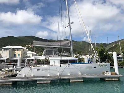 Lagoon 450 Used Sail