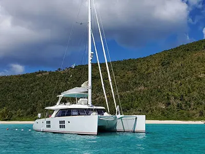 Sunreef 60 Loft Used Sail