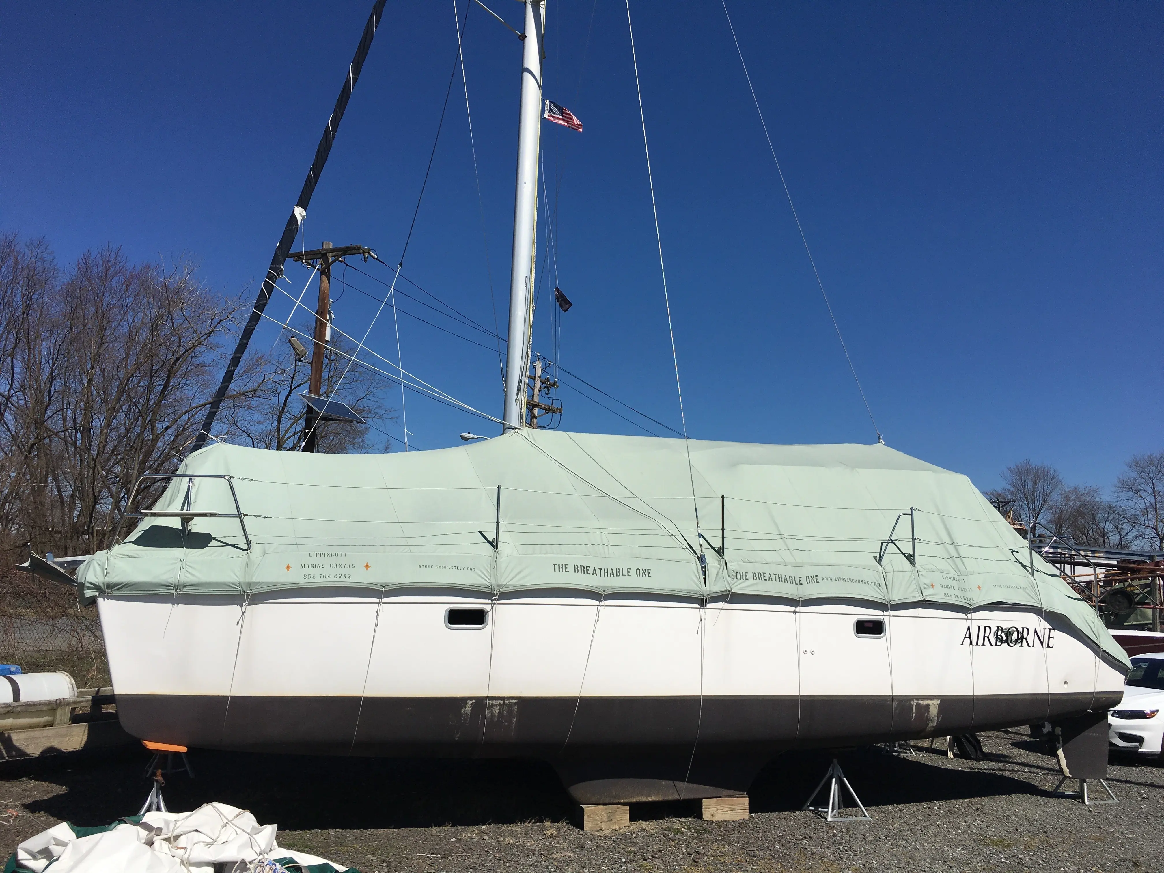 Used Sail Catamaran for Sale 2013 Legacy 35 Boat Highlights Image Gallery