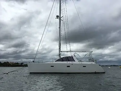 Lagoon 37 TPI  Used Sail