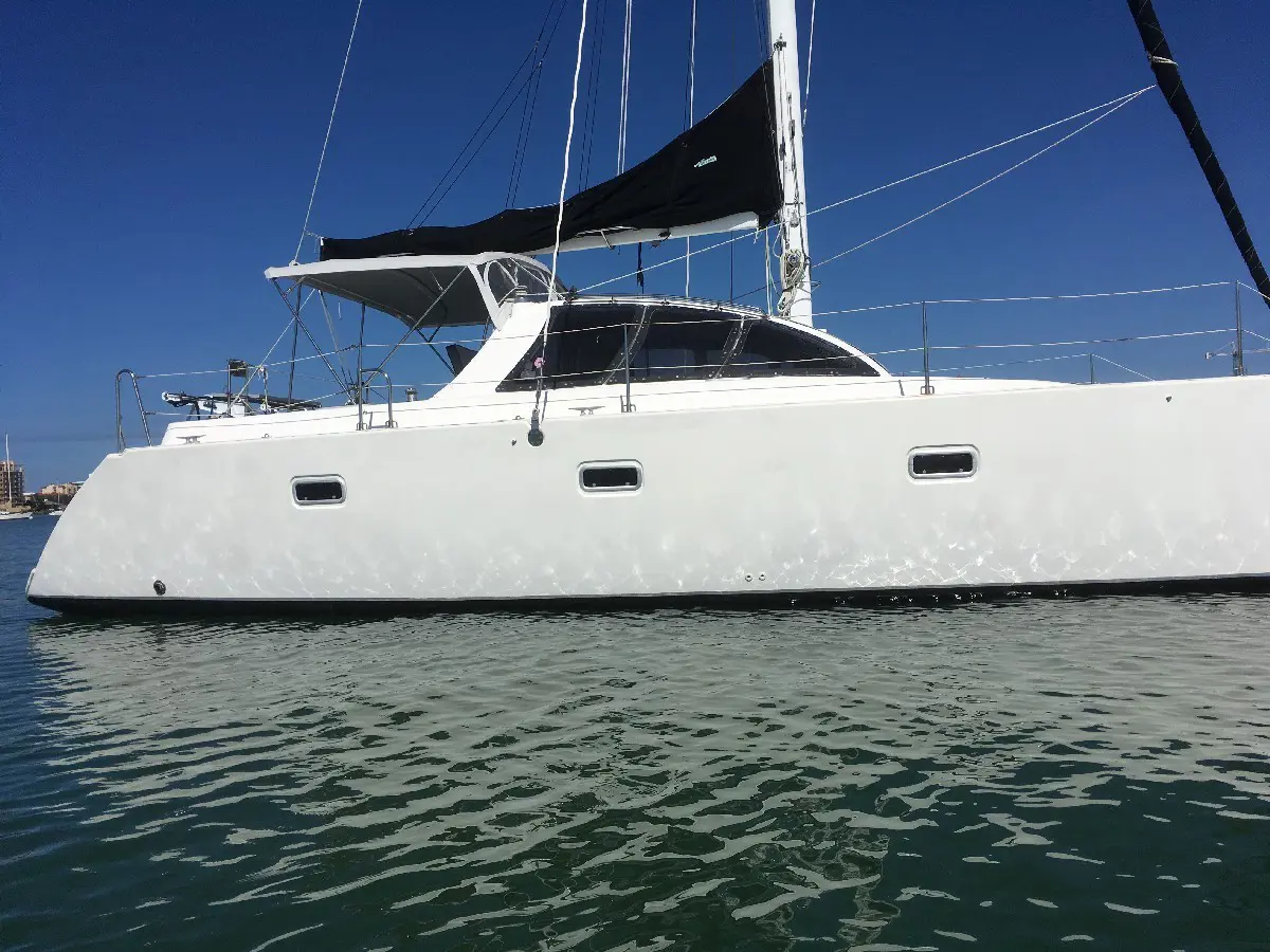 Used Sail Catamaran for Sale 1993 Lagoon 37 TPI  Boat Highlights Image Gallery