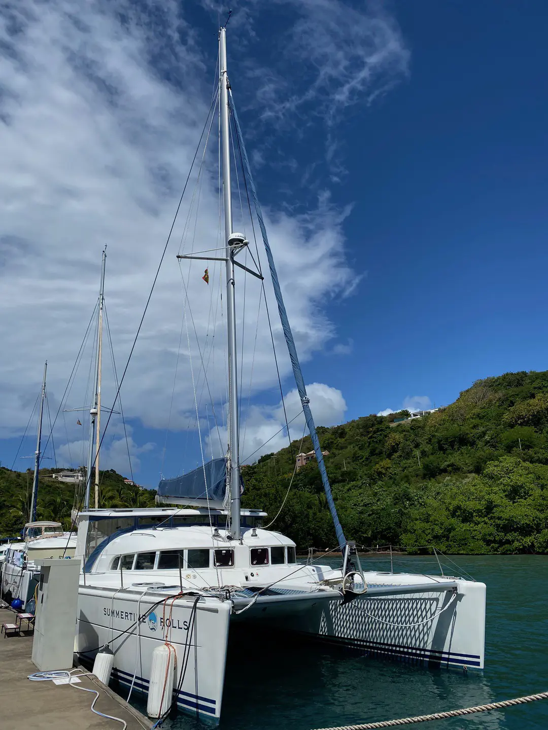 Used Sail Catamaran for Sale 2001 Lagoon 410 Used Sail Catamaran for Sale 2001 Lagoon 410