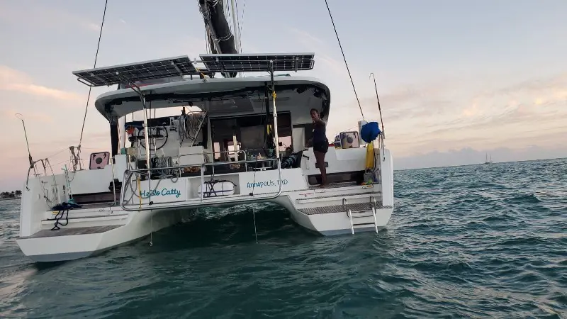 Used Sail Catamaran for Sale 2020 Lagoon 42 Boat Highlights Image Gallery
