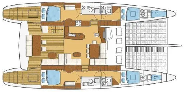 Used Sail Catamaran for Sale 2006 Sunreef 62 Boat Highlights Image Gallery