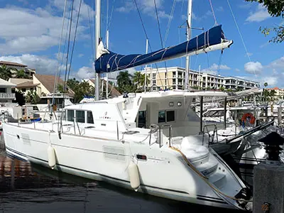 Lagoon 440 Used Sail