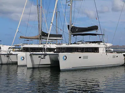 Lagoon 450 Used Sail