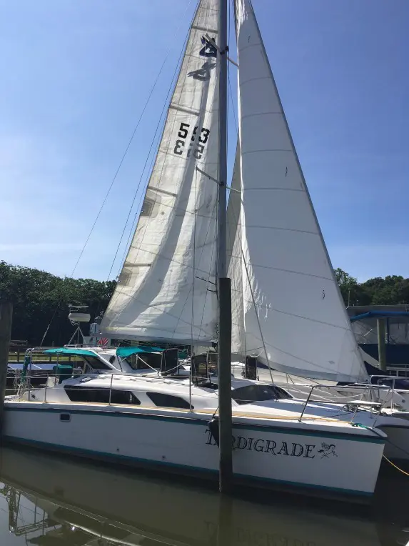 Used Sail Catamaran for Sale 1997 Gemini 105M Used Sail Catamaran for Sale 1997 Gemini 105M