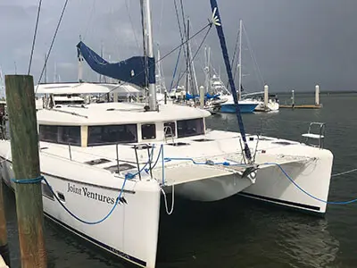 Lagoon 420 Used Sail