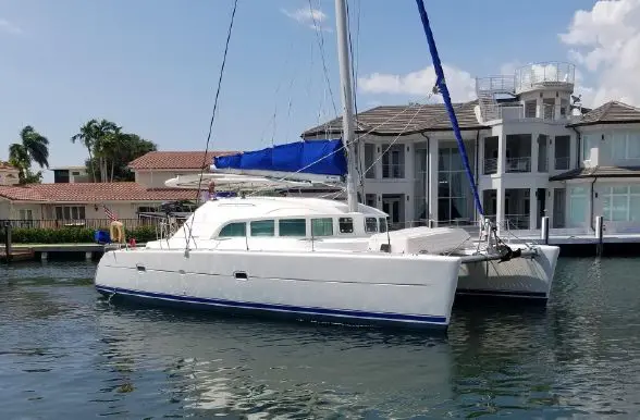 Used Sail Catamaran for Sale 2003 Lagoon 380 Used Sail Catamaran for Sale 2003 Lagoon 380