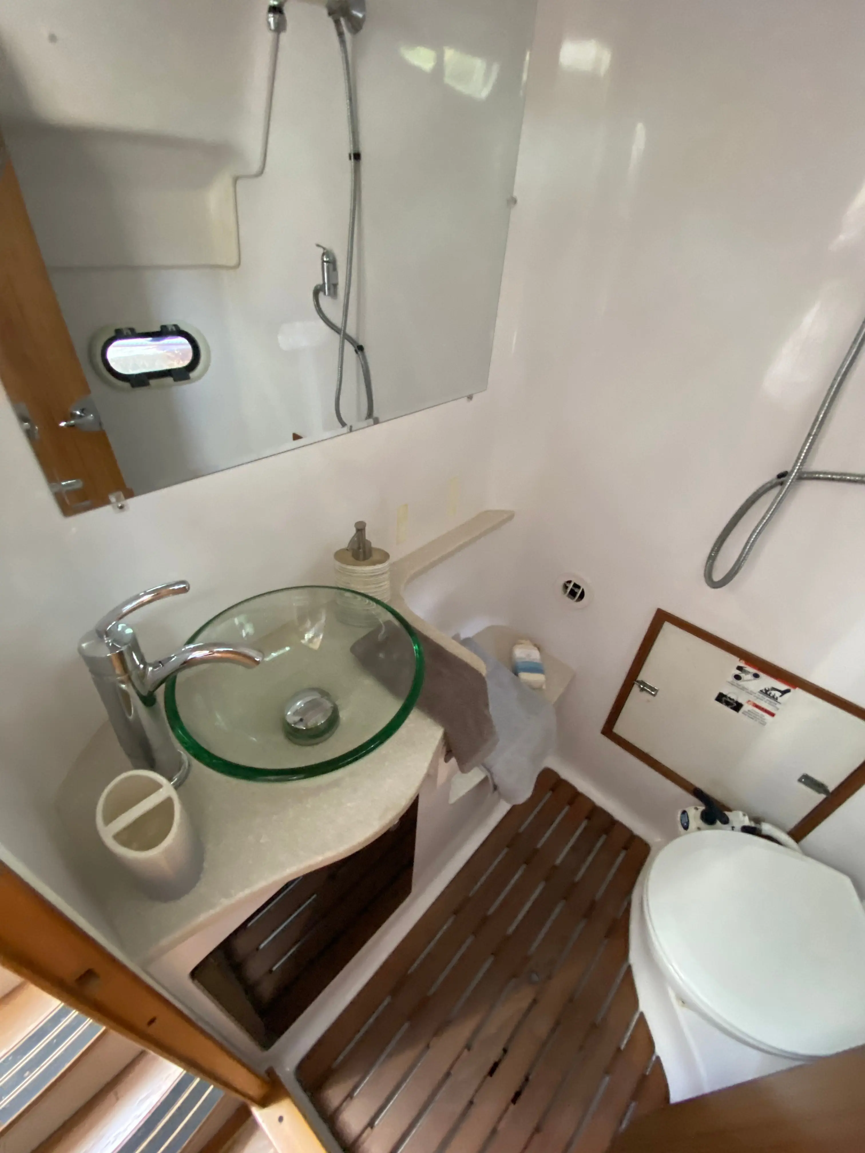 Used Sail Catamaran for Sale 2015 Legacy 35 Layout & Accommodations Image Gallery