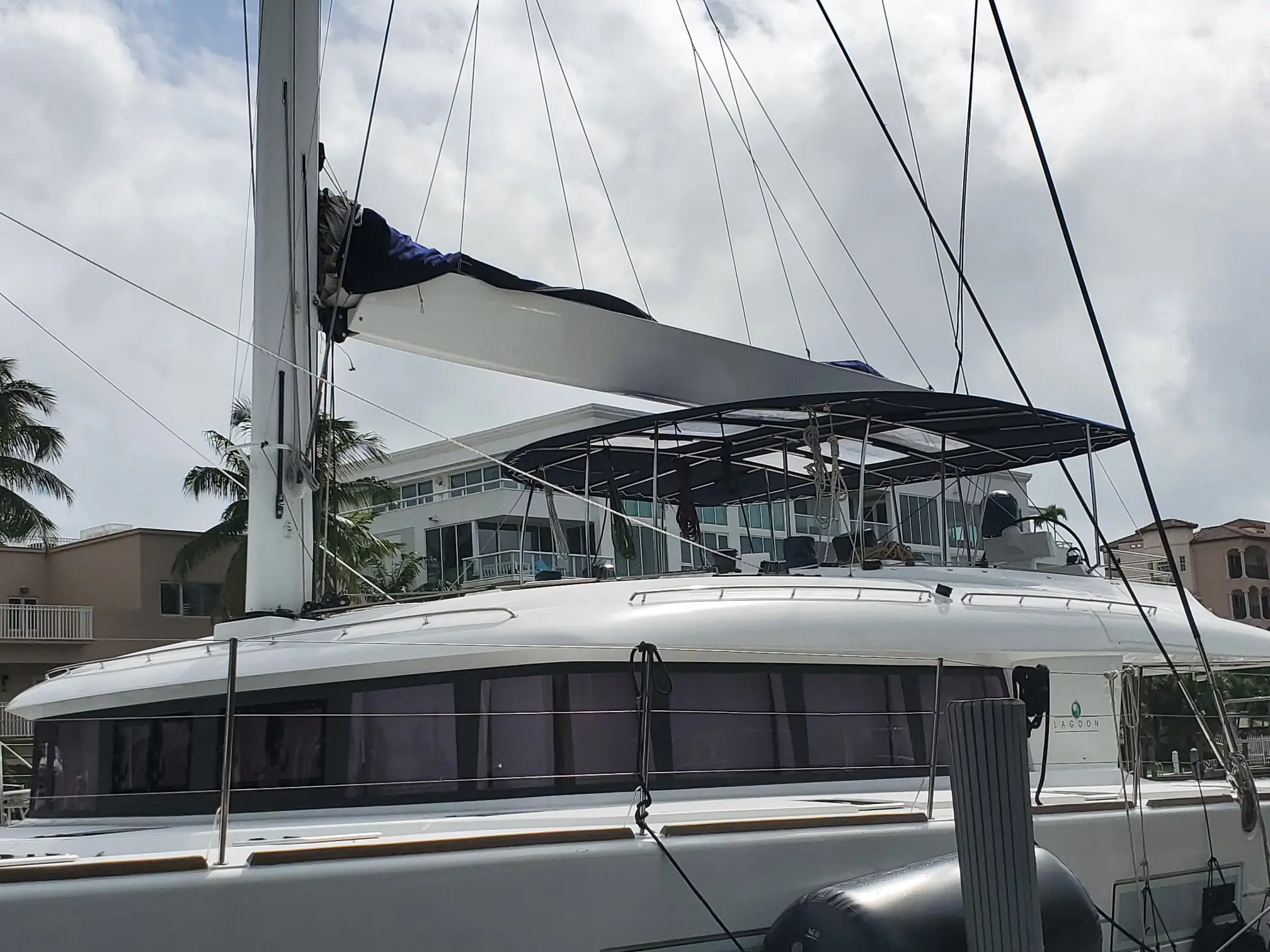 Used Sail Catamaran for Sale 2013 Lagoon 620 Used Sail Catamaran for Sale 2013 Lagoon 620