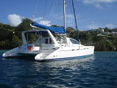 Leopard 47 Used Sail