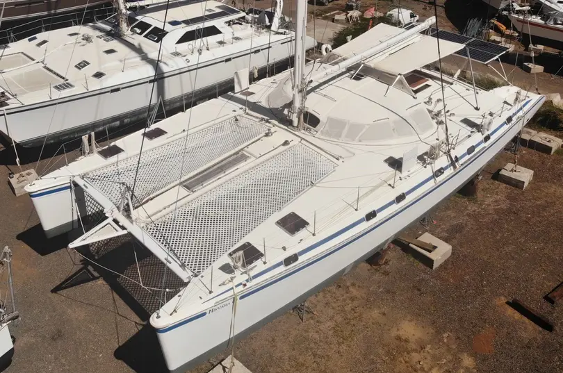 Used Sail Catamaran for Sale 1998 Outremer 64L Boat Highlights Image Gallery