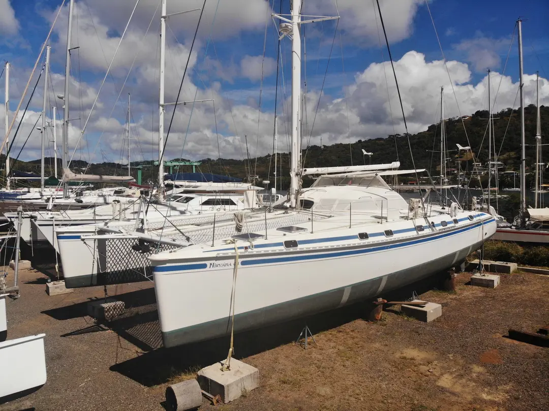 Used Sail Catamaran for Sale 1998 Outremer 64L Boat Highlights Image Gallery
