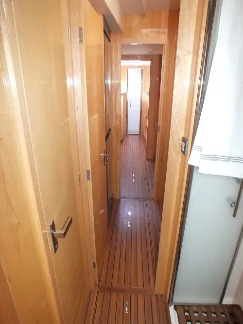 Used Sail Catamaran for Sale 2014 Series 5 Layout & Accommodations Image Gallery